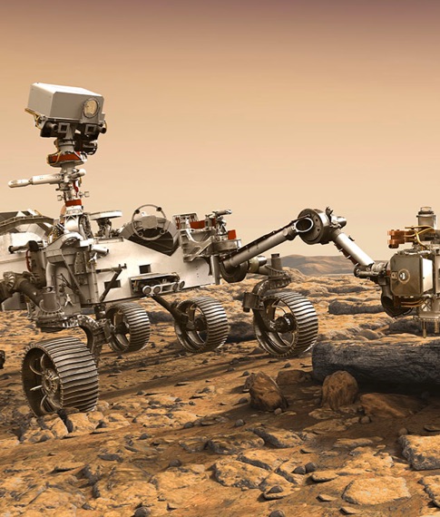 NASA Mars Rover